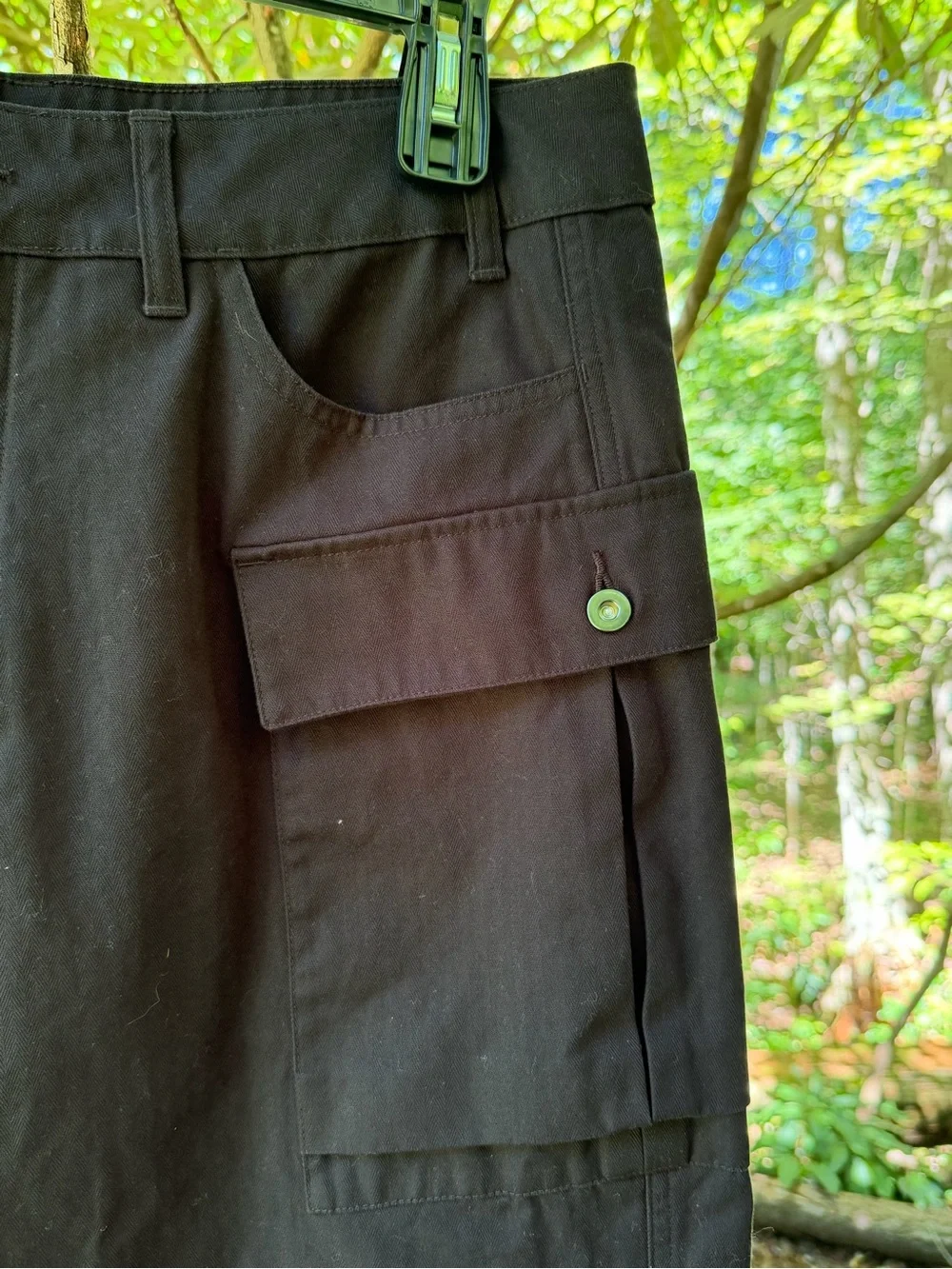 Nike Black Cargo Pants Men’s Official Athletics